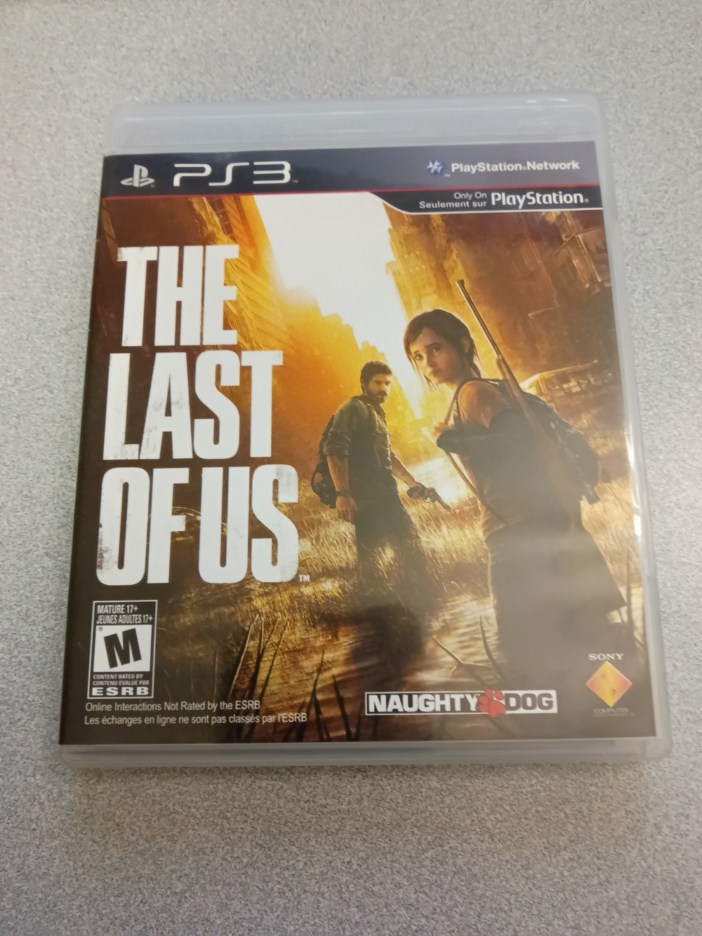 The Last of Us - Sony PlayStation 3 (PS3) Video Game - CIB Complete
